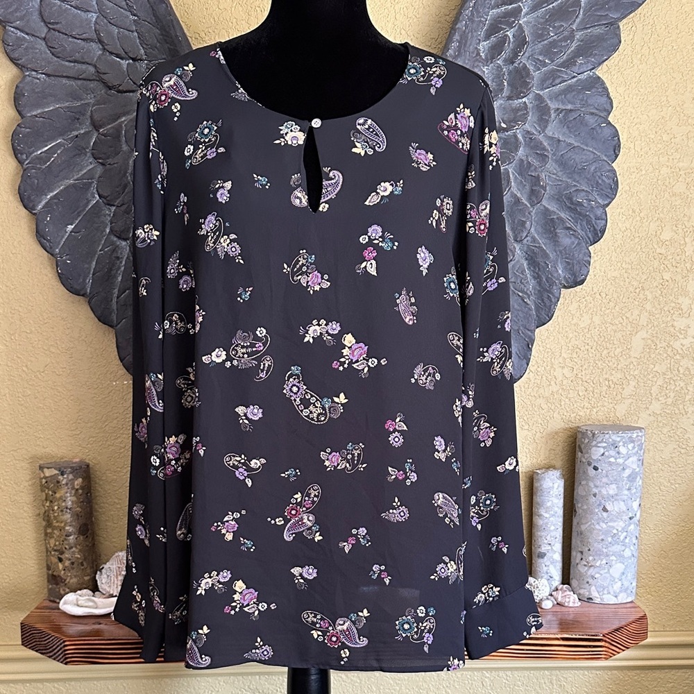 Penningtons Paisly Floral Top